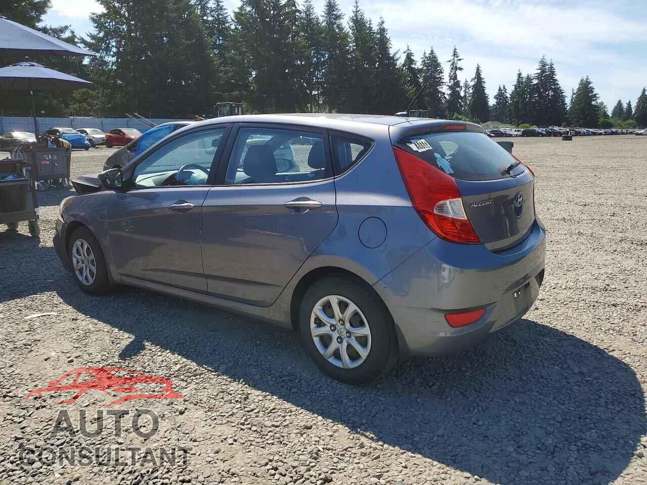 HYUNDAI ACCENT 2014 - KMHCT5AE3EU168366