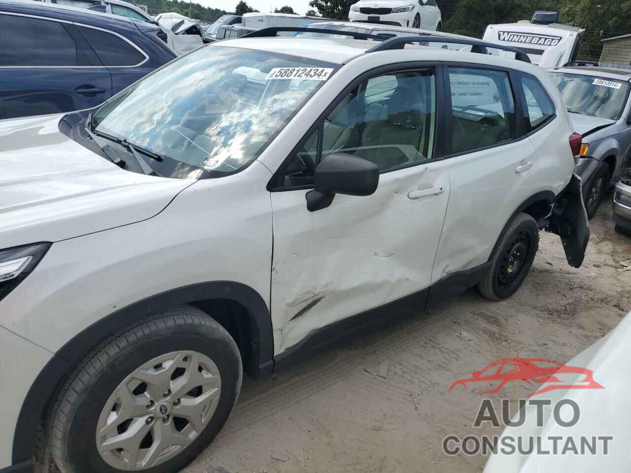 SUBARU FORESTER 2019 - JF2SKACC7KH567956