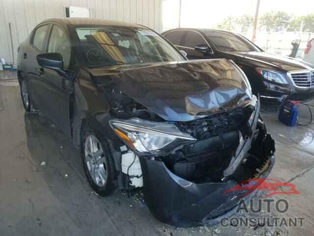 TOYOTA YARIS 2018 - 3MYDLBYV4JY333167