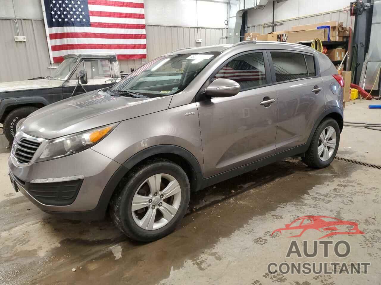 KIA SPORTAGE 2011 - KNDPBCA22B7049835