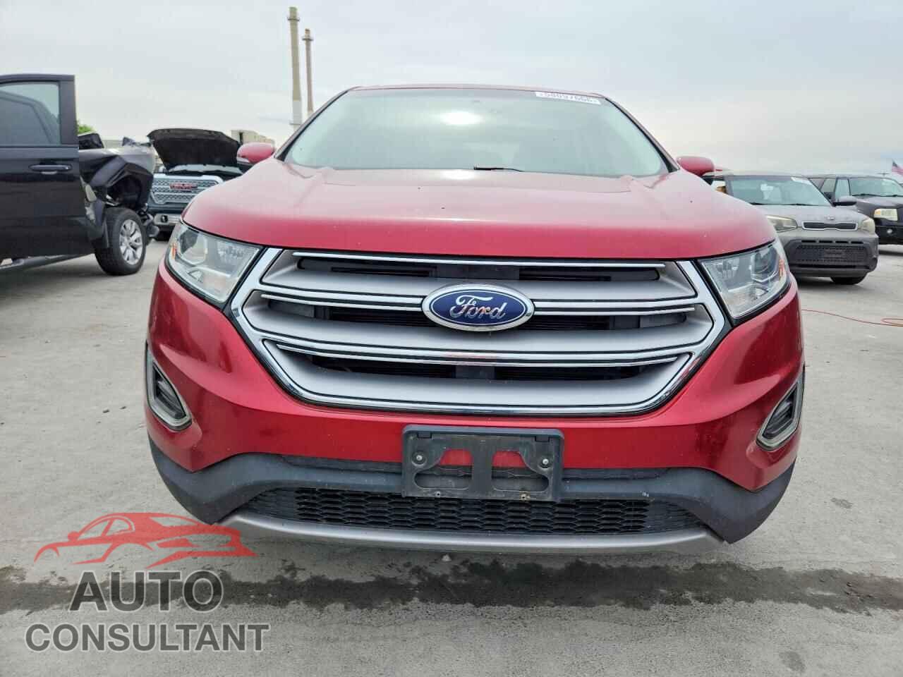 FORD EDGE 2017 - 2FMPK4K94HBB31773