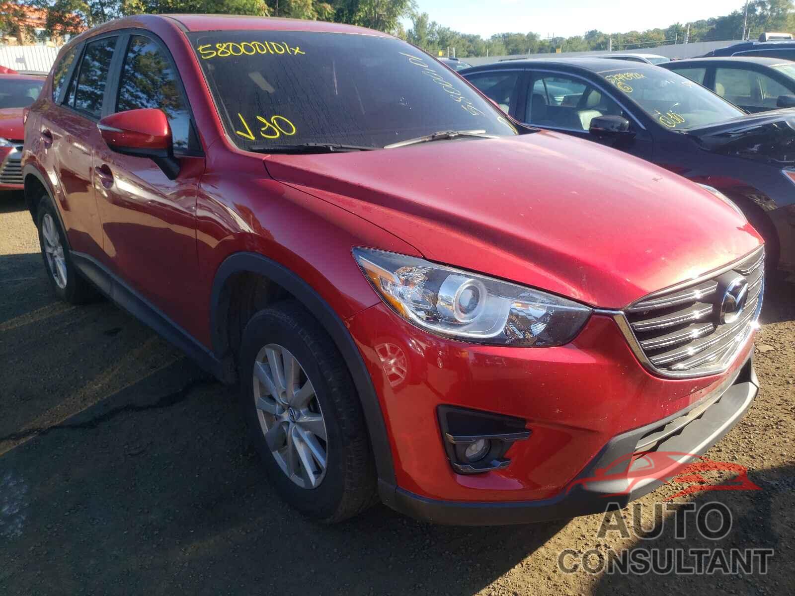 MAZDA CX-5 2016 - JM3KE4CY8G0892034