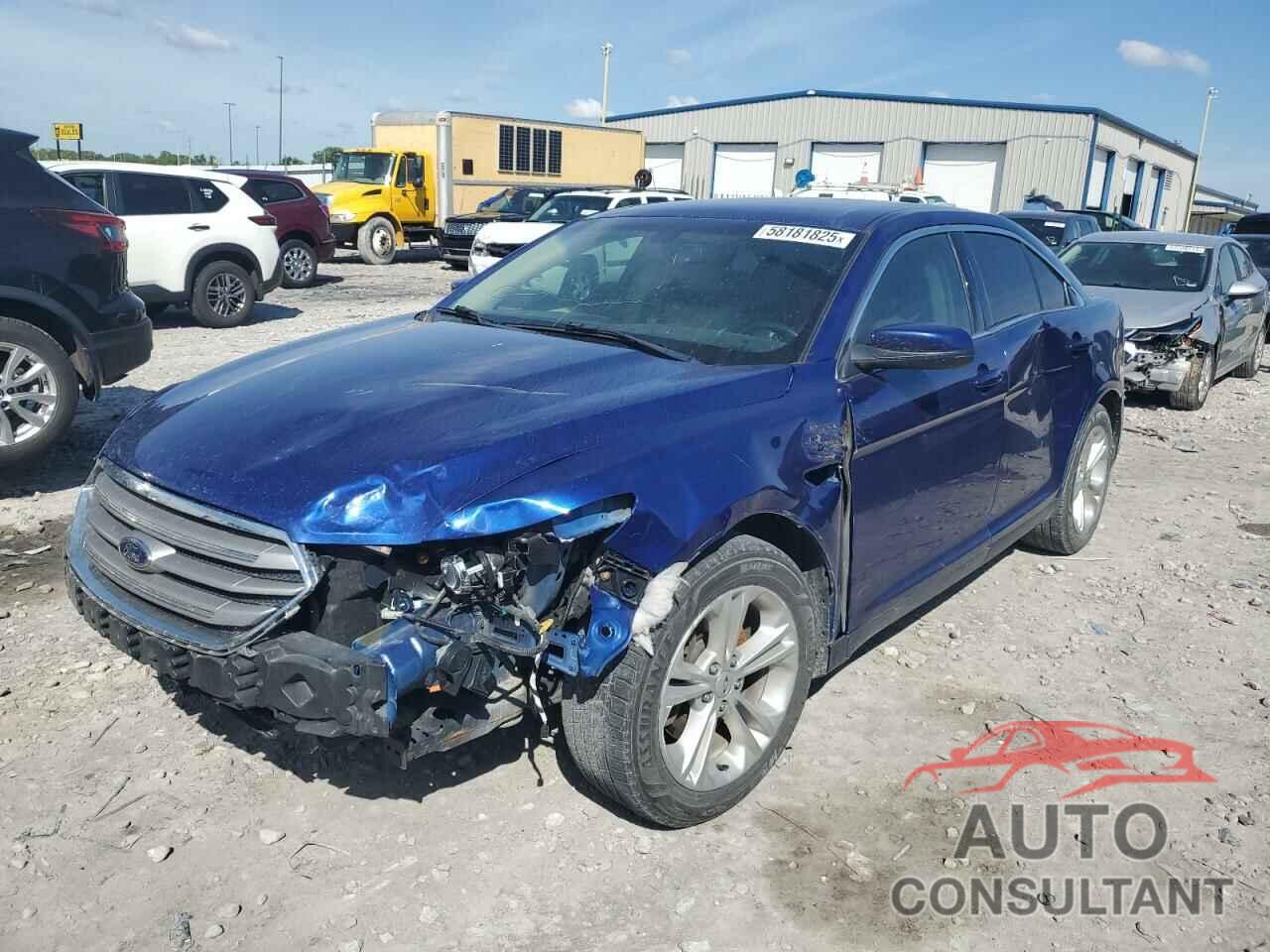FORD TAURUS 2013 - 1FAHP2E87DG206847