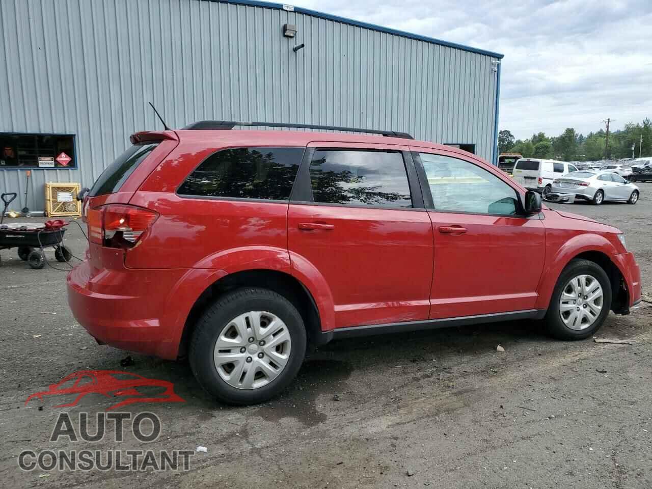DODGE JOURNEY 2017 - 3C4PDCAB7HT552369