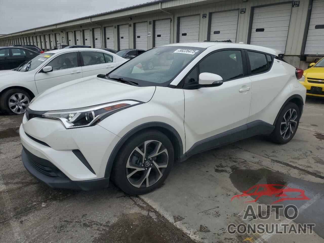 TOYOTA C-HR 2018 - JTNKHMBX4J1001162