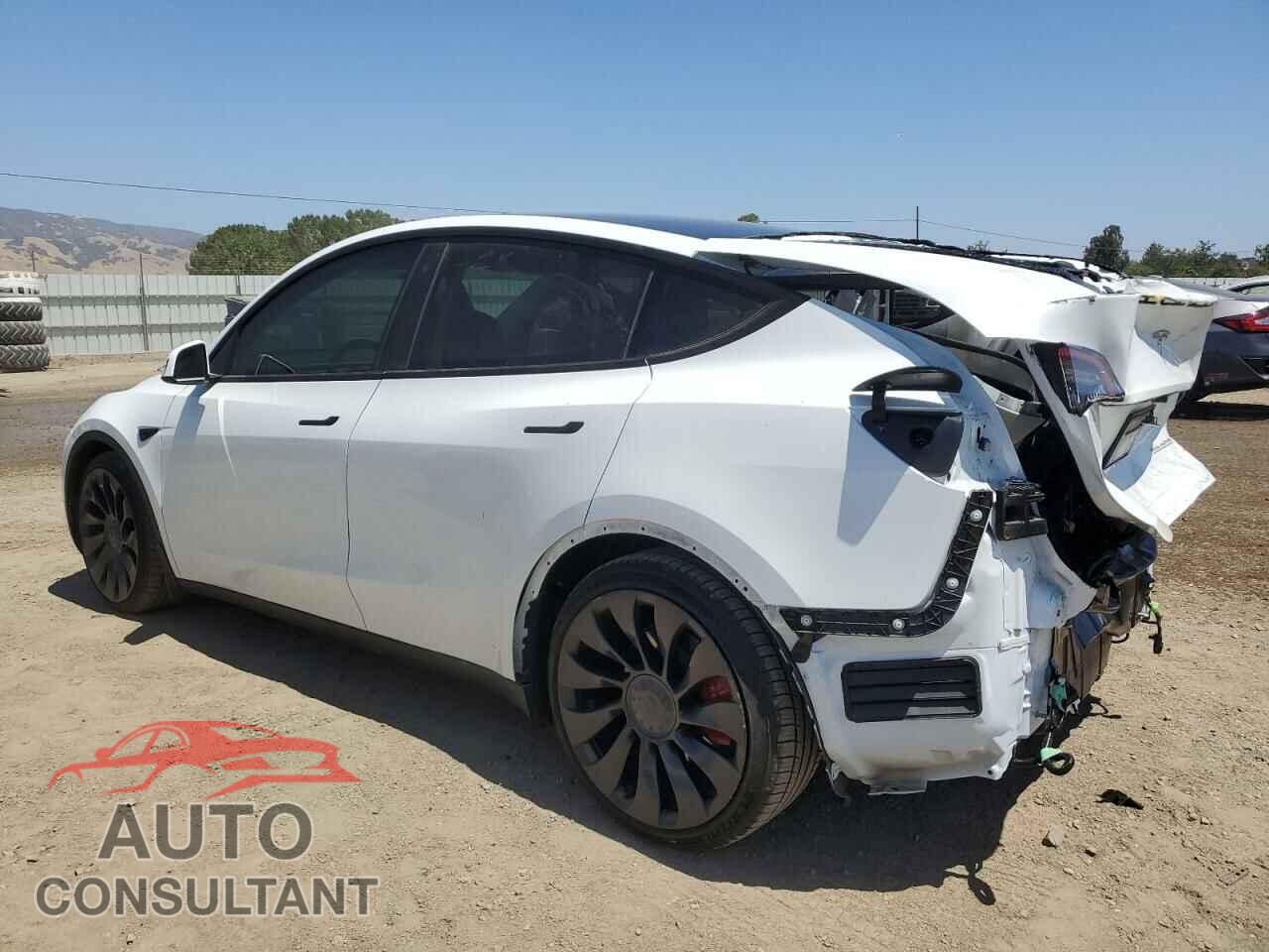 TESLA MODEL Y 2023 - 7SAYGDEF1PF738925