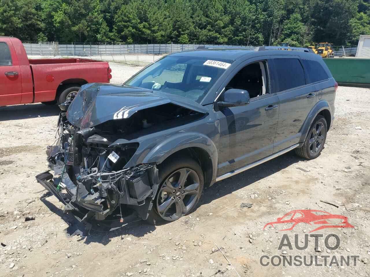 DODGE JOURNEY 2018 - 3C4PDCGB4JT310491