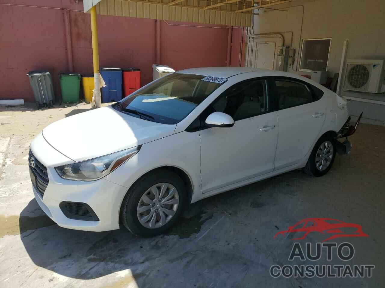 HYUNDAI ACCENT 2018 - 3KPC24A36JE012606