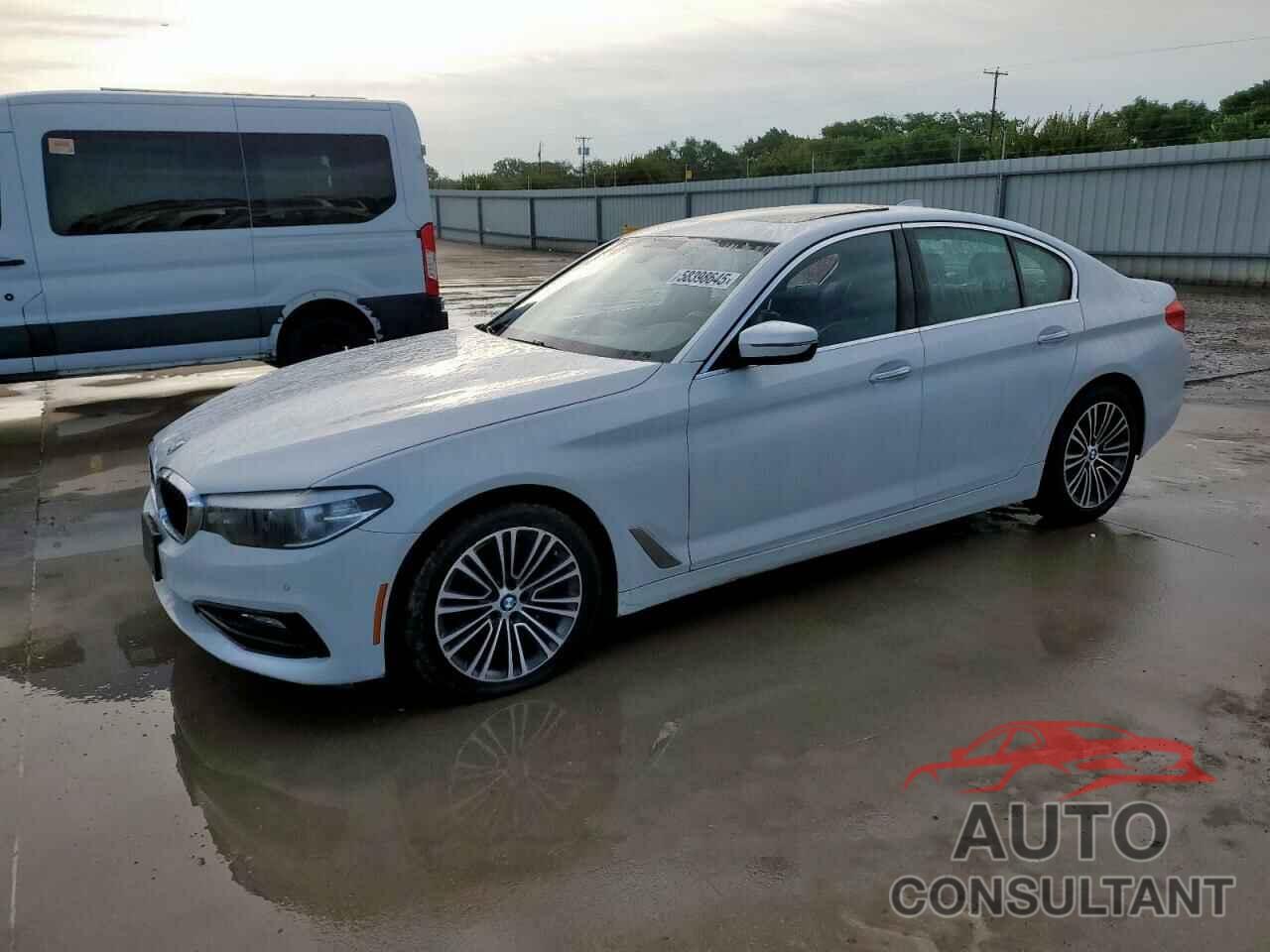 BMW 5 SERIES 2017 - WBAJA5C31HG894420