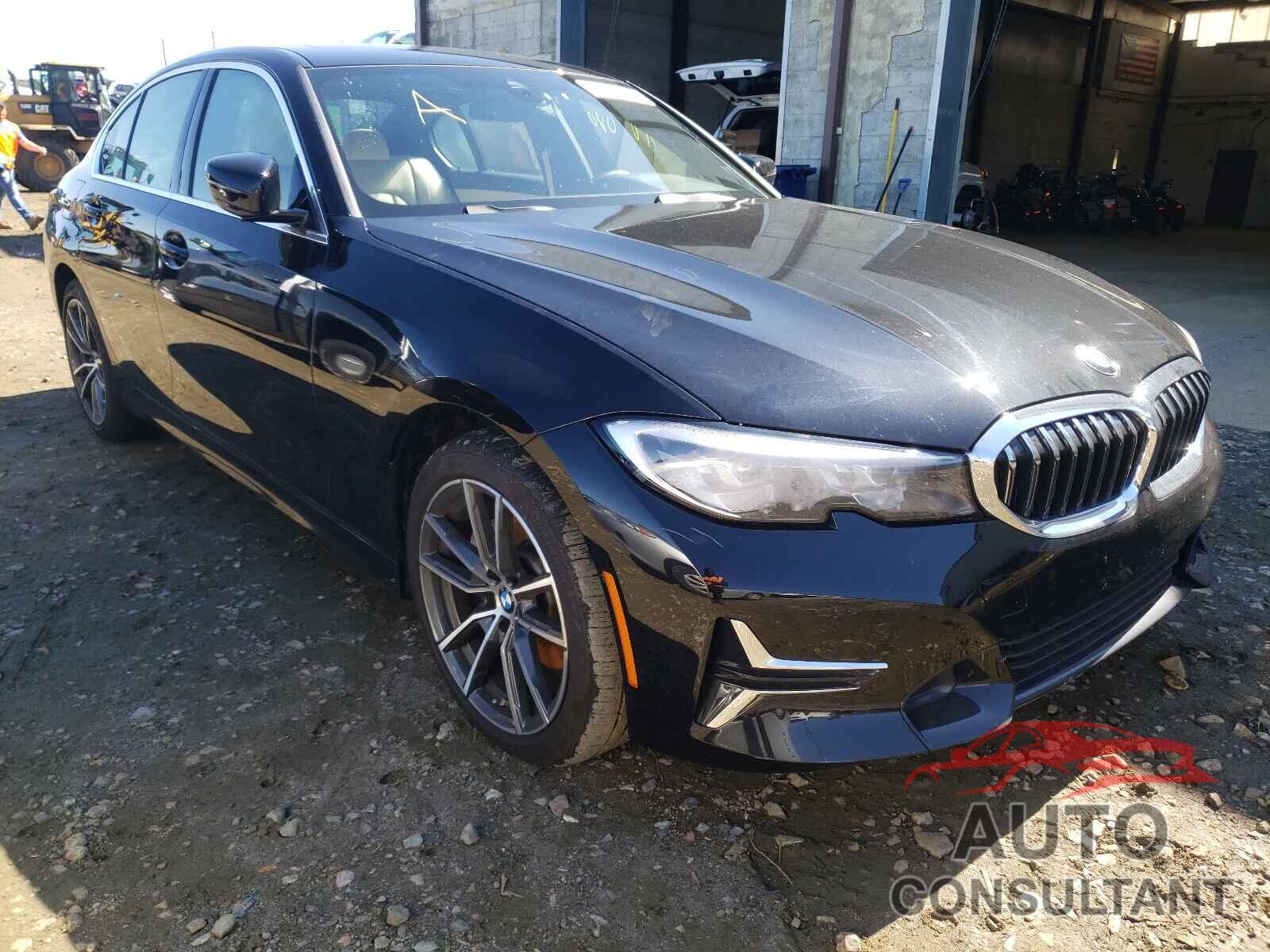 BMW 3 SERIES 2020 - 3MW5R7J01L8B28418