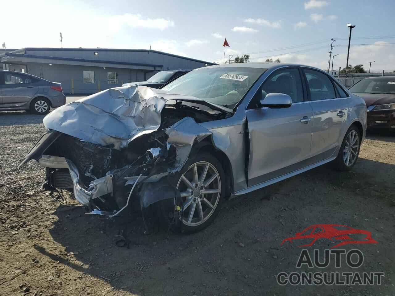 AUDI A4 2016 - WAUAFAFL6GA004694
