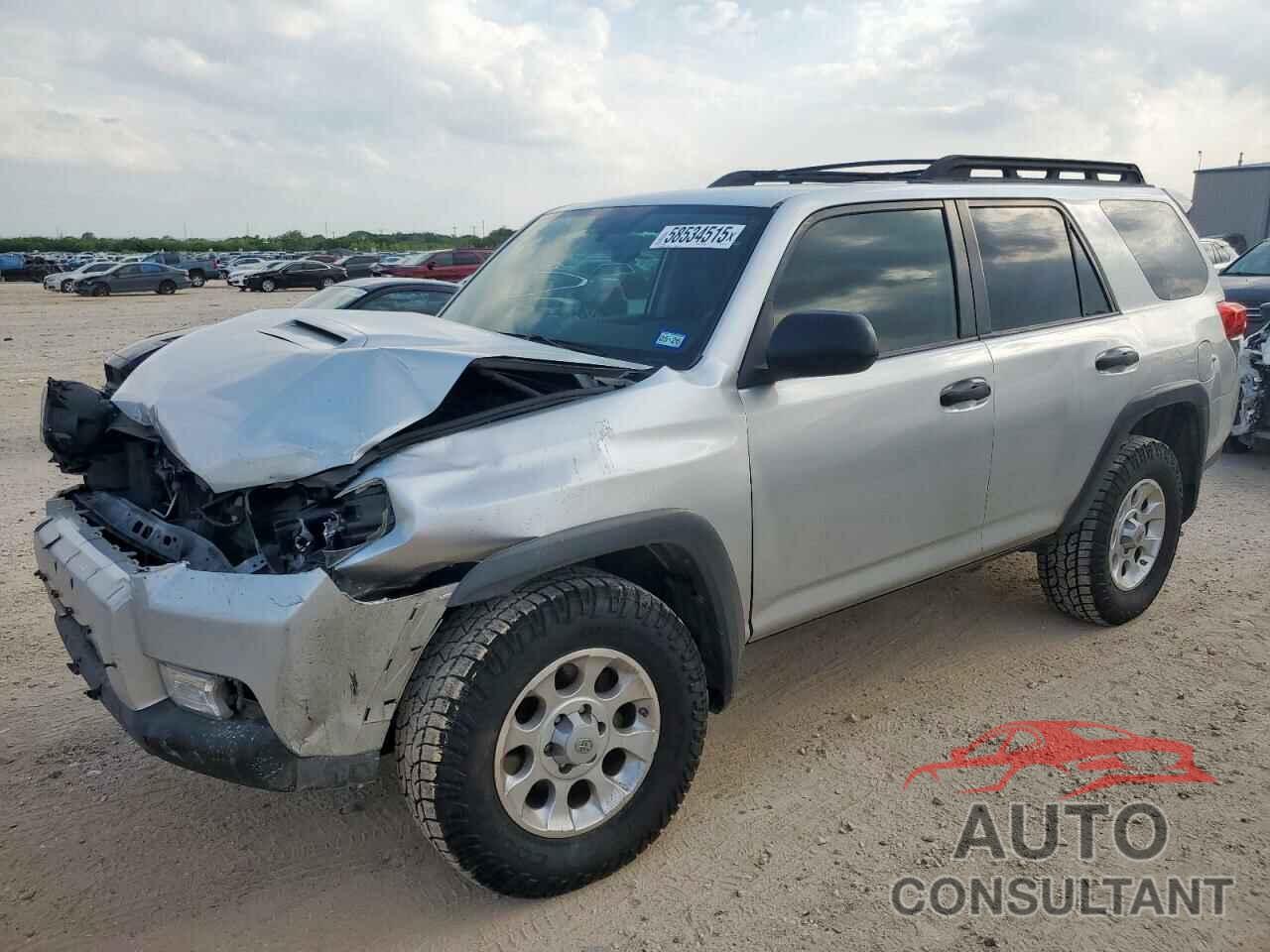 TOYOTA 4RUNNER 2010 - JTEBU5JR0A5018263