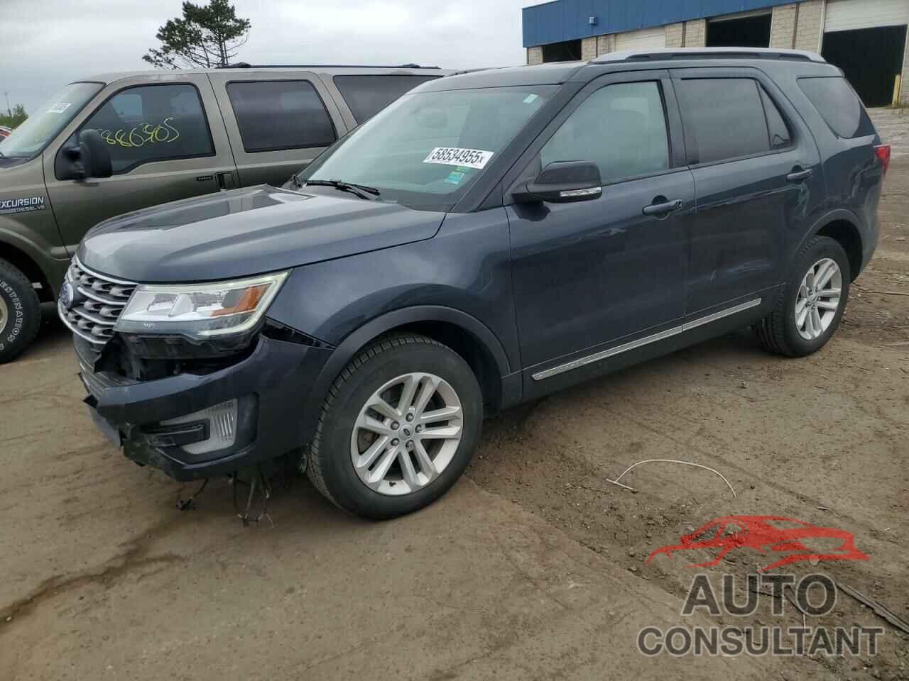 FORD EXPLORER 2017 - 1FM5K7DH0HGC31018