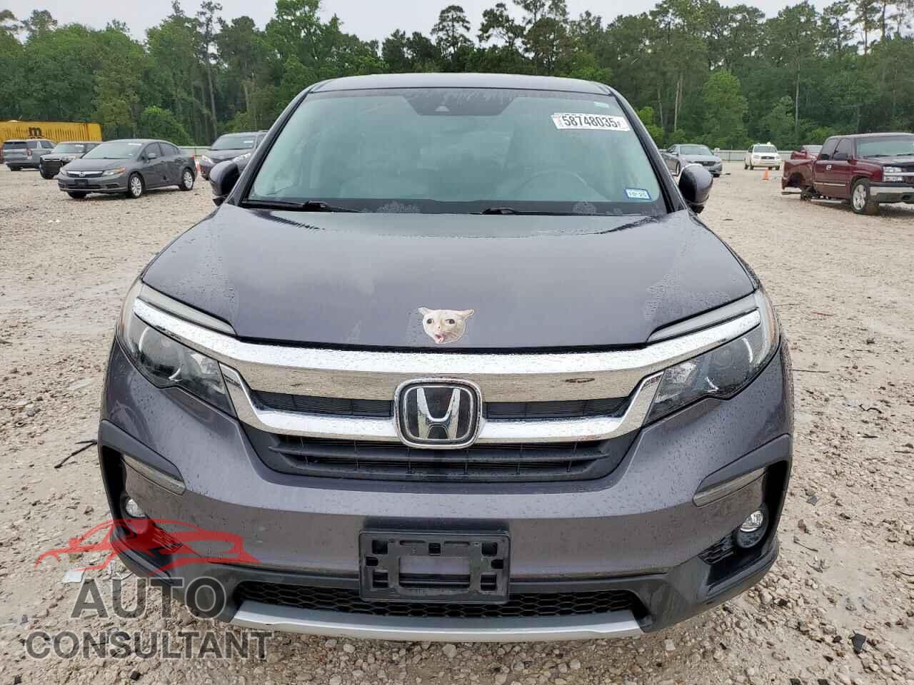 HONDA PILOT 2021 - 5FNYF5H52MB005657