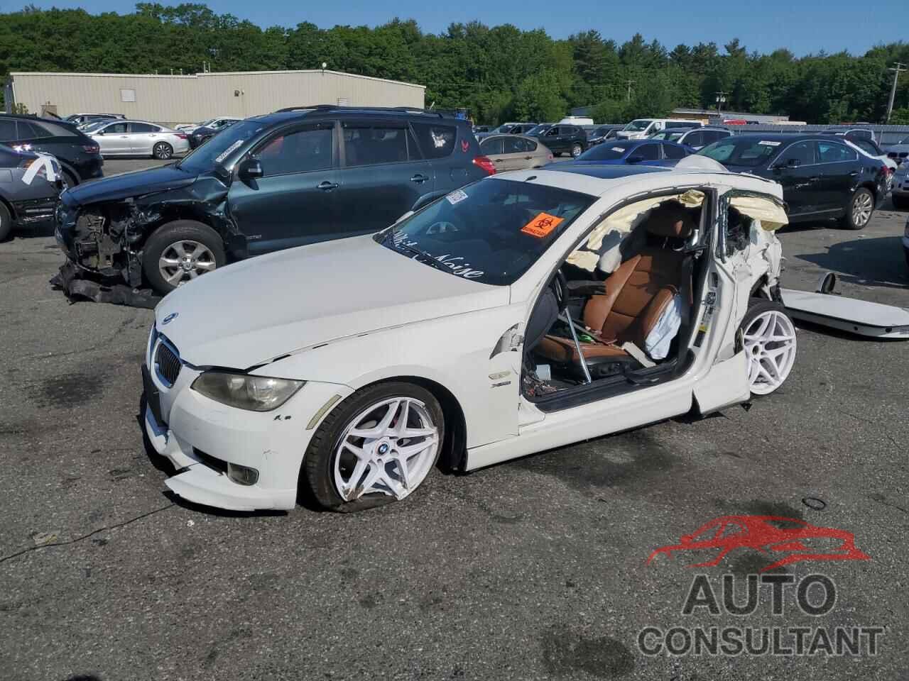 BMW 3 SERIES 2009 - WBAWV535X9P079873