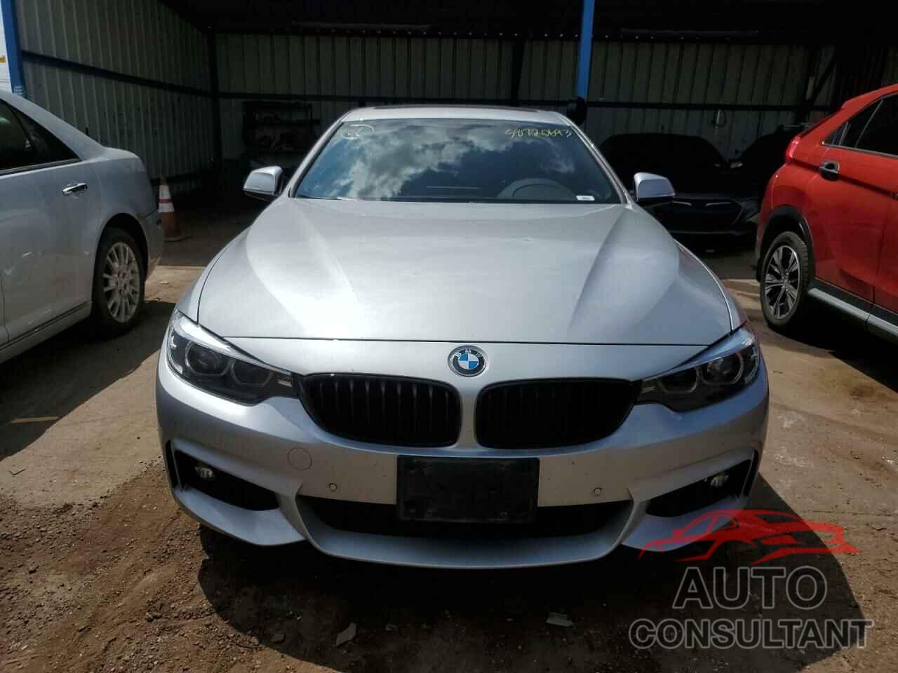 BMW 4 SERIES 2019 - WBA4J3C5XKBL05002