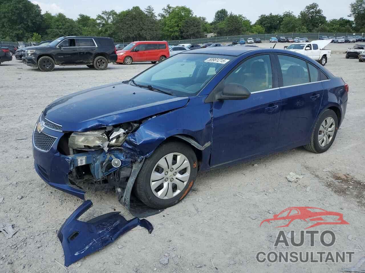 CHEVROLET CRUZE 2012 - 1G1PD5SH9C7181865