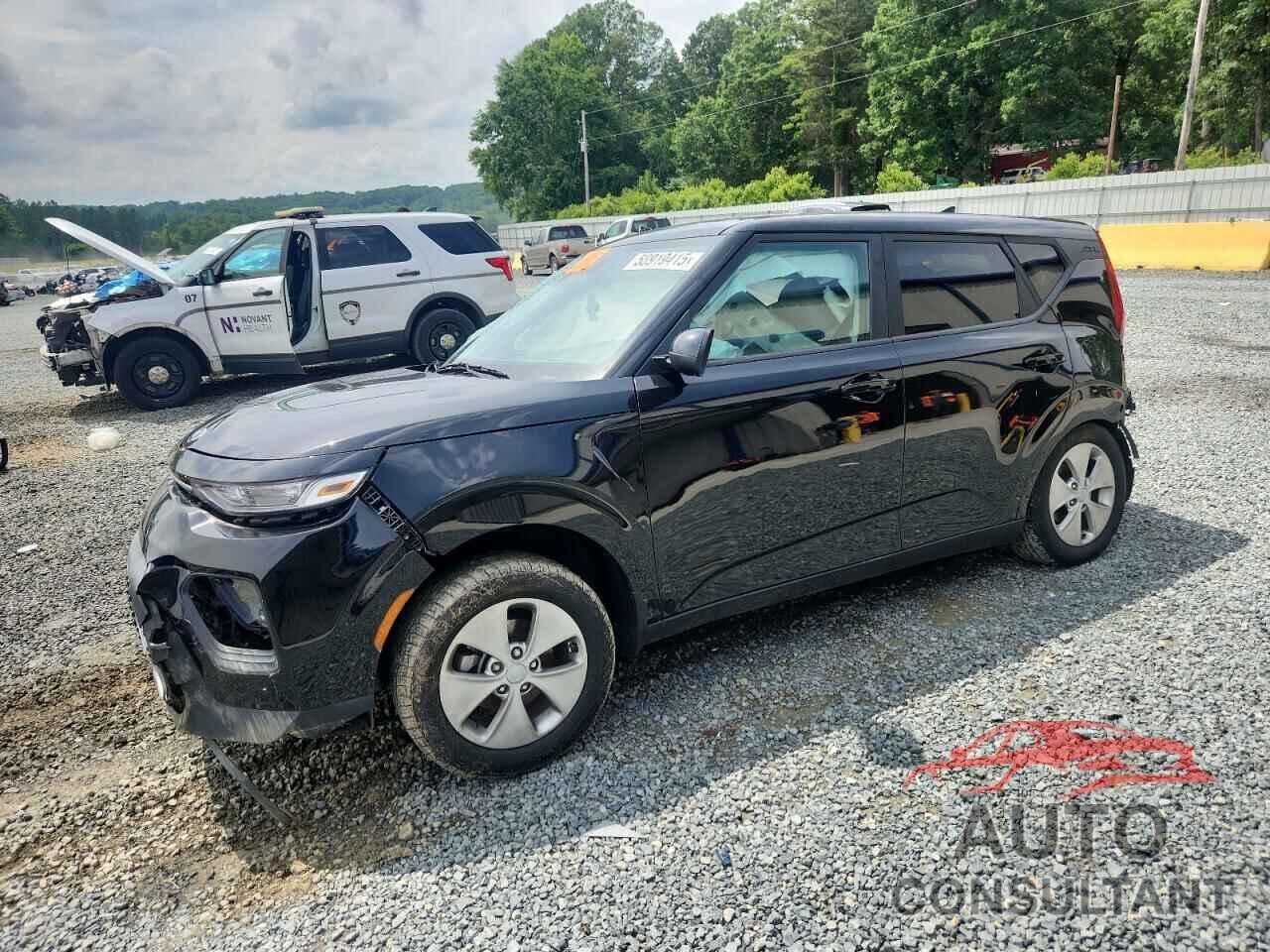 KIA SOUL 2021 - KNDJ23AU8M7784930