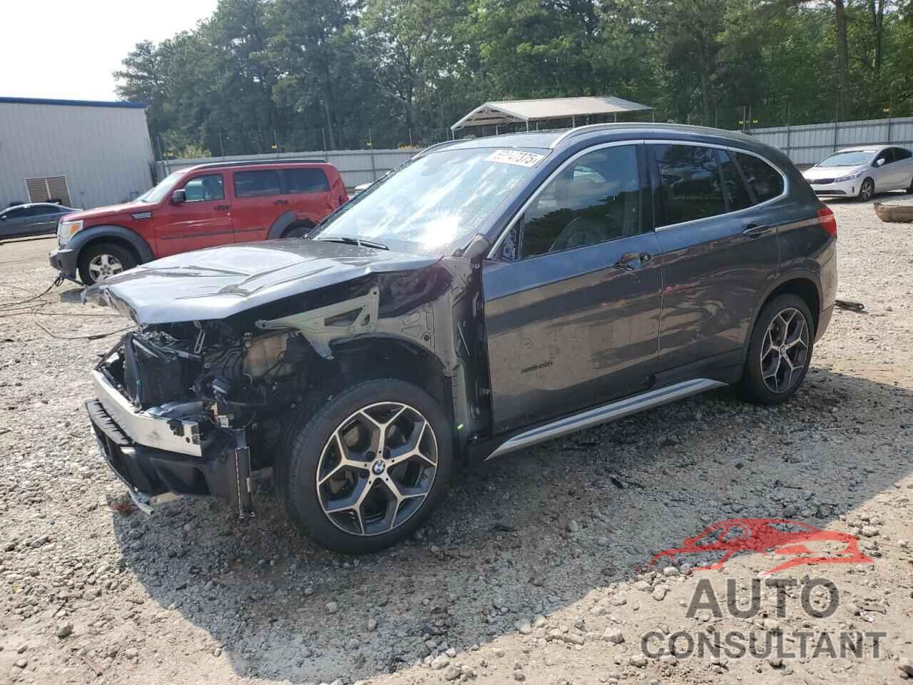 BMW X1 2018 - WBXHT3C31J5L26222