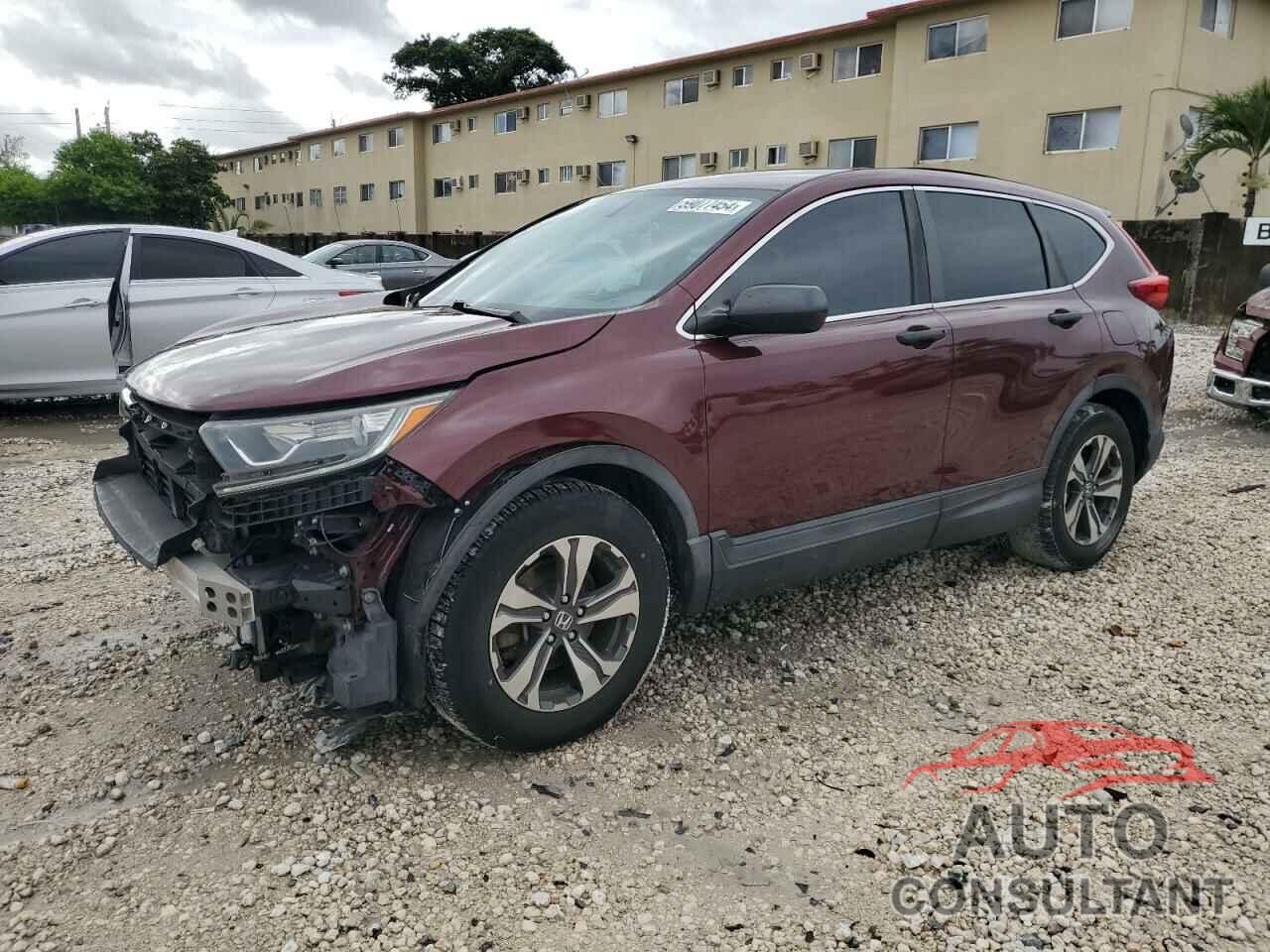 HONDA CRV 2017 - 7FARW5H3XHE008710