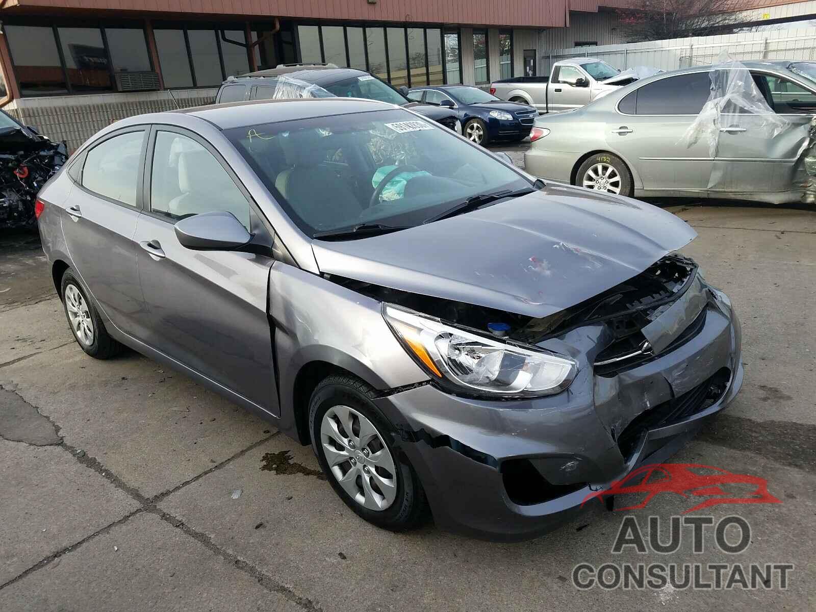 HYUNDAI ACCENT 2016 - KMHCT4AE0GU965641