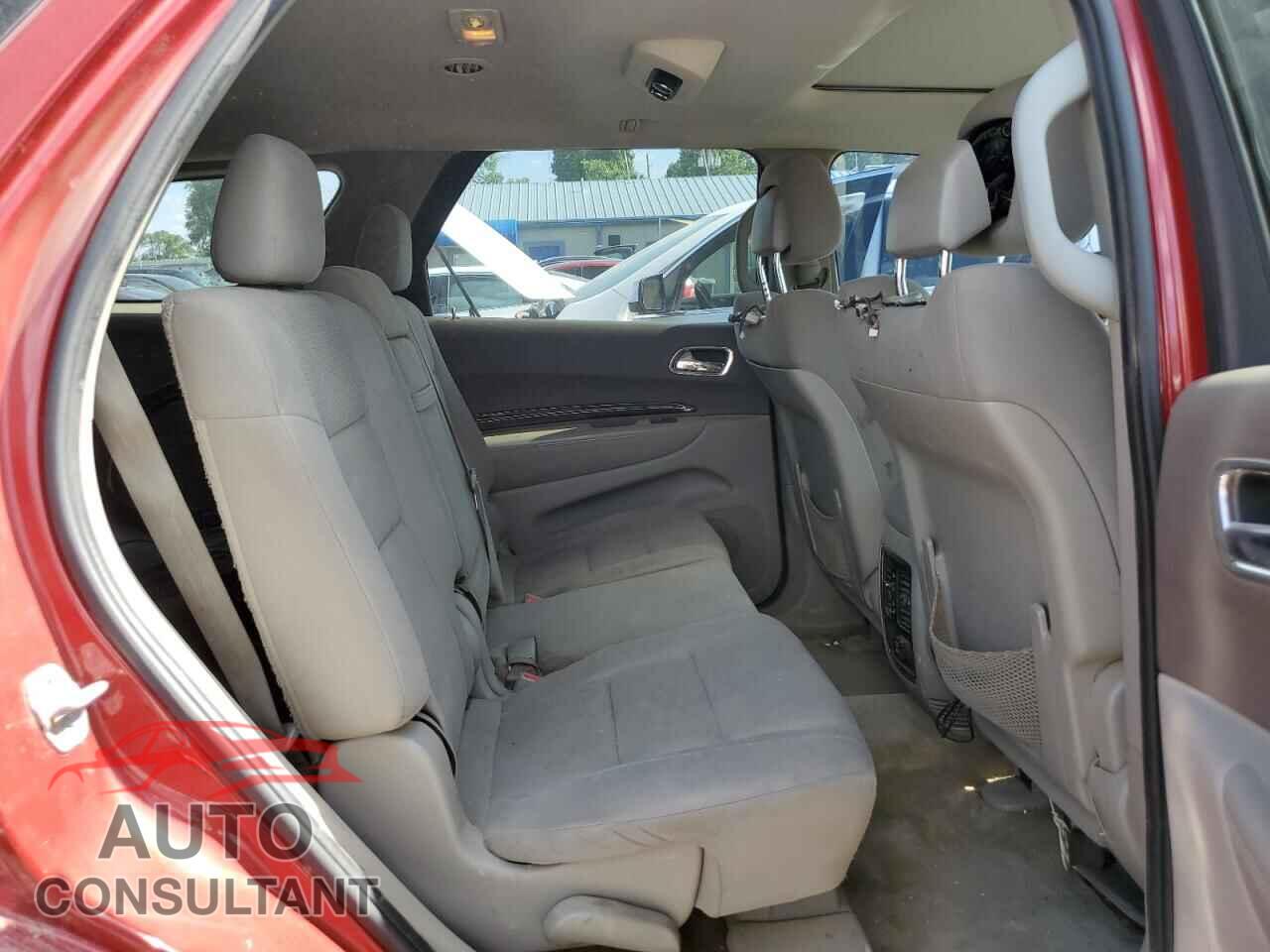 DODGE DURANGO 2011 - 1D4SD4GT8BC638036
