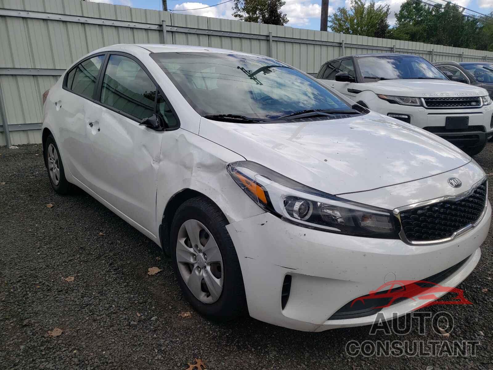 KIA FORTE 2018 - 3KPFL4A74JE177518