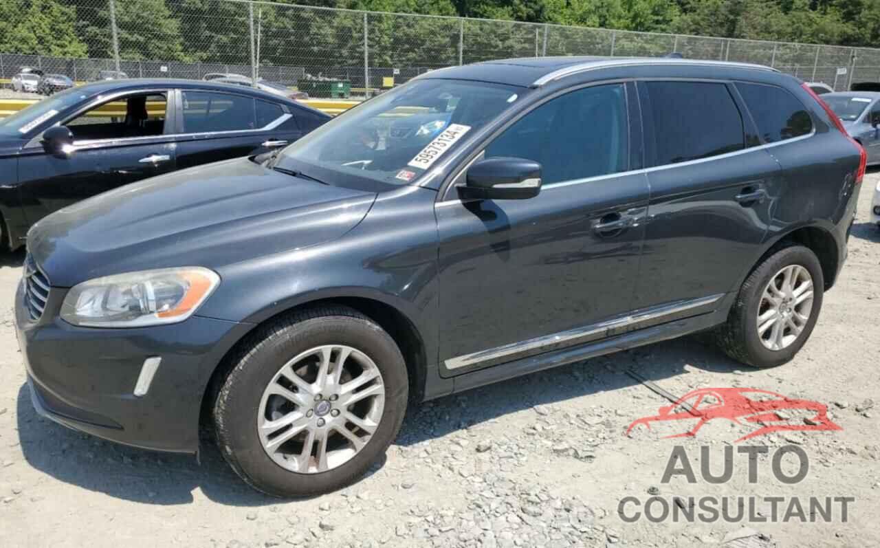 VOLVO XC60 2016 - YV4612RK7G2833927