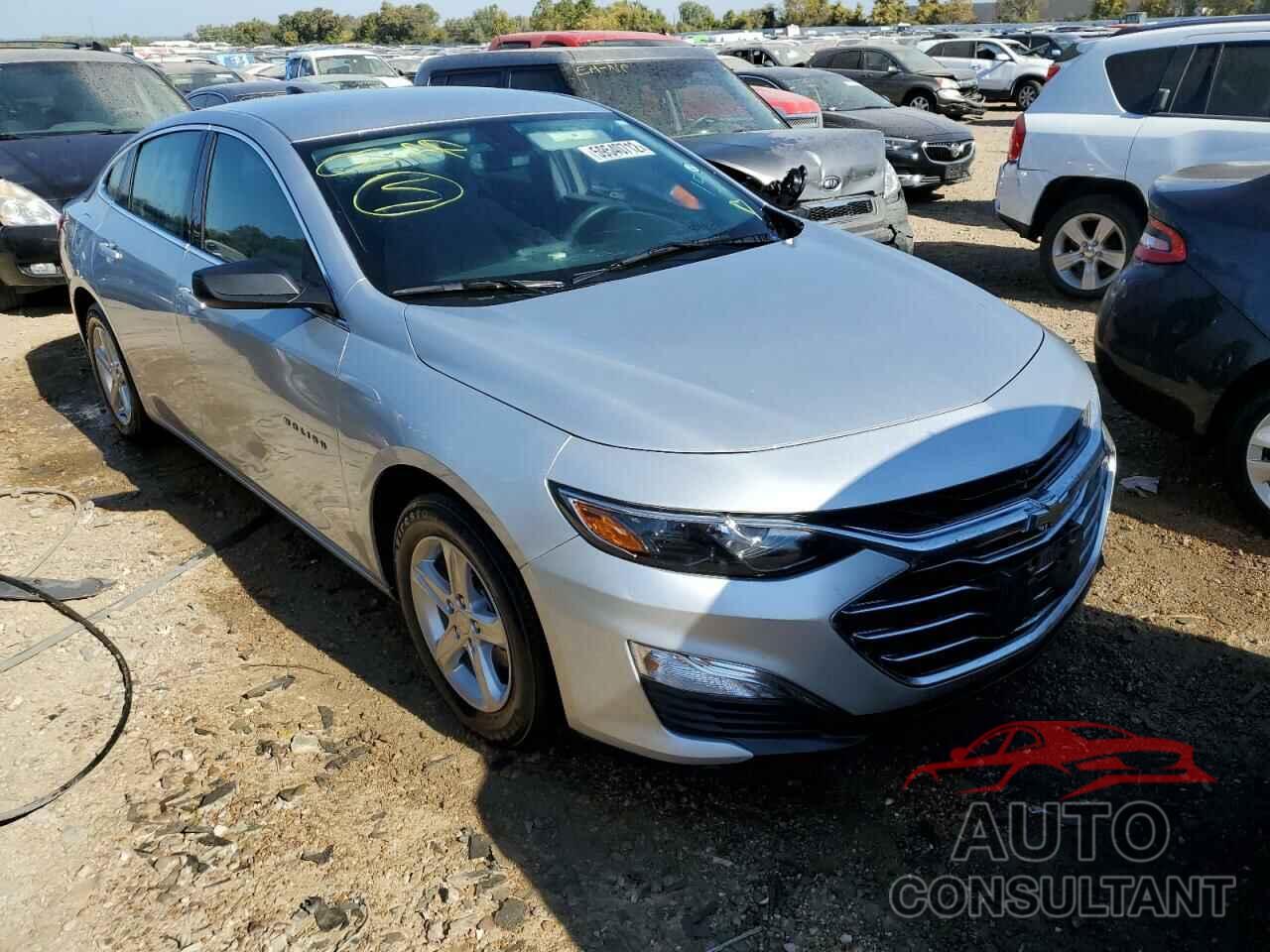 CHEVROLET MALIBU 2020 - 1G1ZB5ST3LF050147