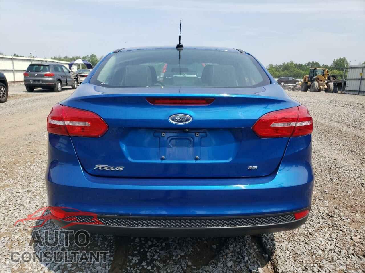 FORD FOCUS 2018 - 1FADP3F27JL288967