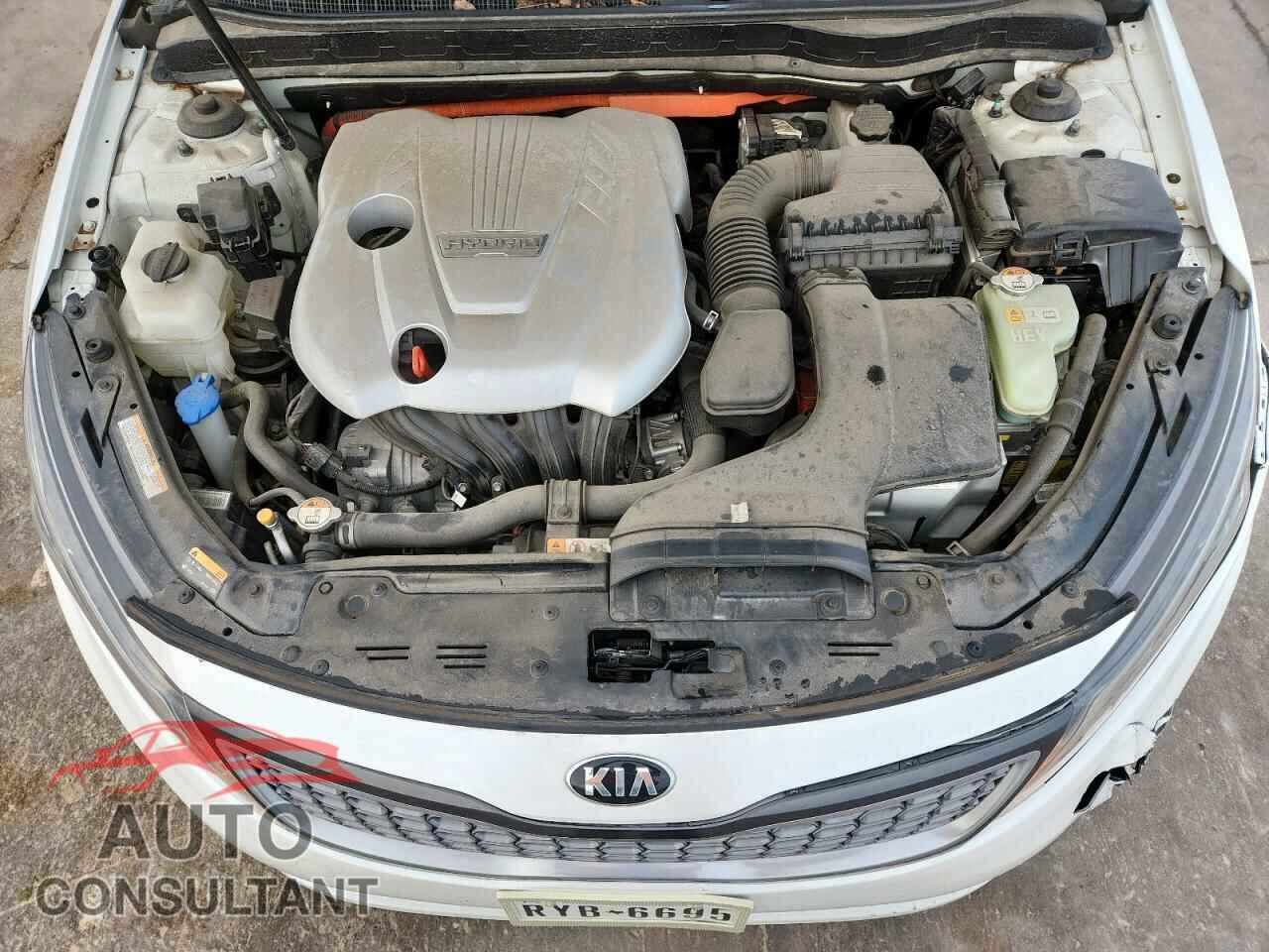 KIA OPTIMA 2015 - KNAGN4AD3F5090553