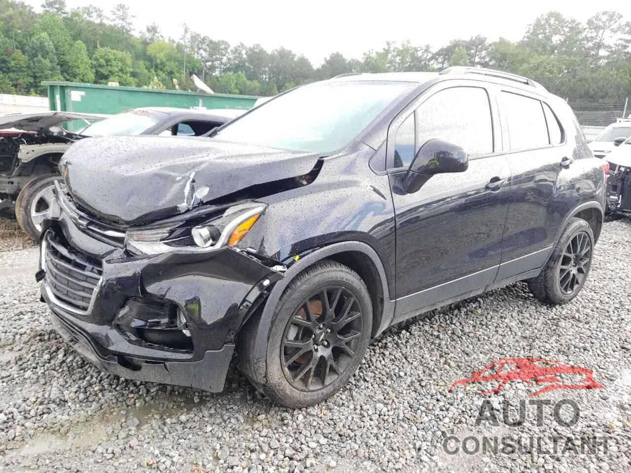 CHEVROLET TRAX 2020 - KL7CJLSB6LB350636