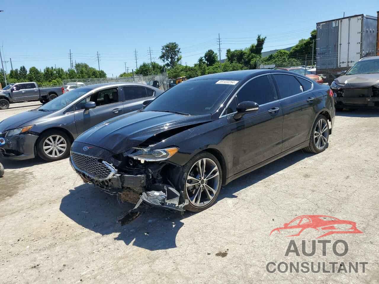 FORD FUSION 2020 - 3FA6P0D9XLR152912