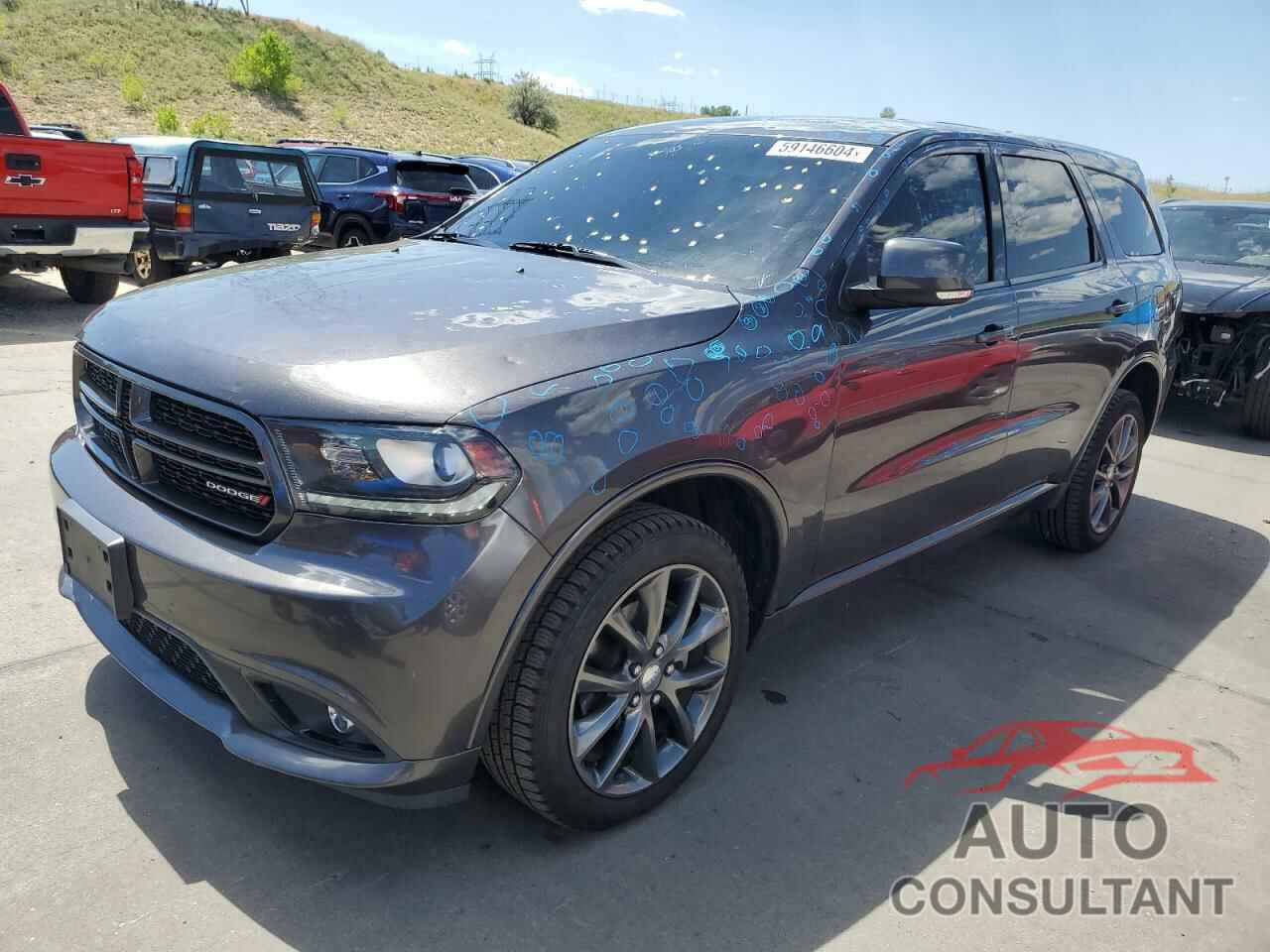 DODGE DURANGO 2018 - 1C4RDJDG8JC205669