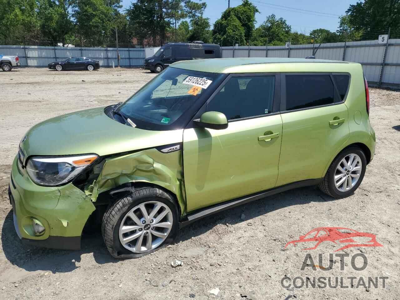 KIA SOUL 2019 - KNDJP3A59K7916035
