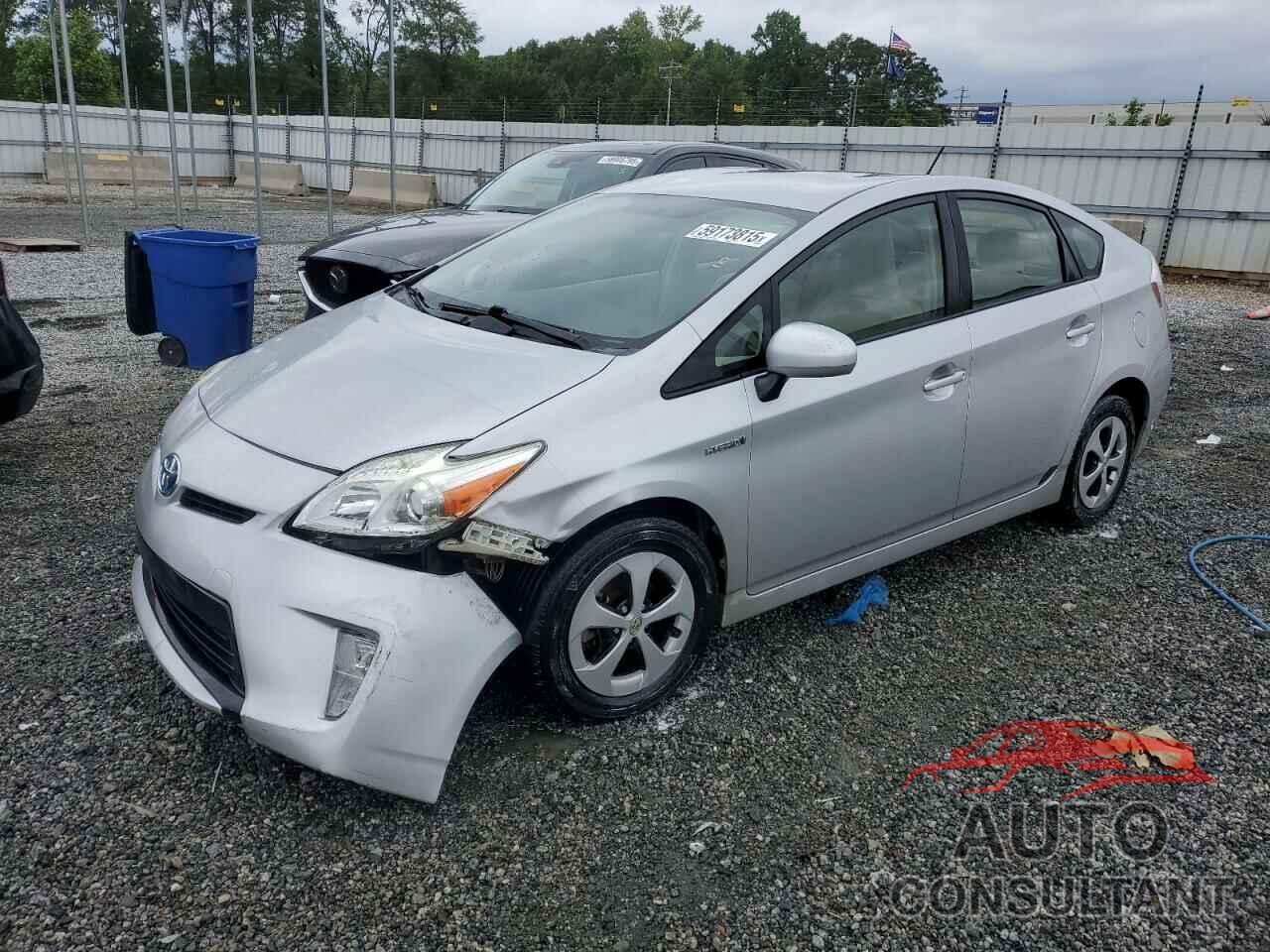 TOYOTA PRIUS 2015 - JTDKN3DU1F0396943