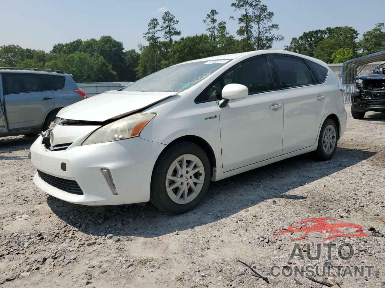 TOYOTA PRIUS 2013 - JTDZN3EU8D3267266