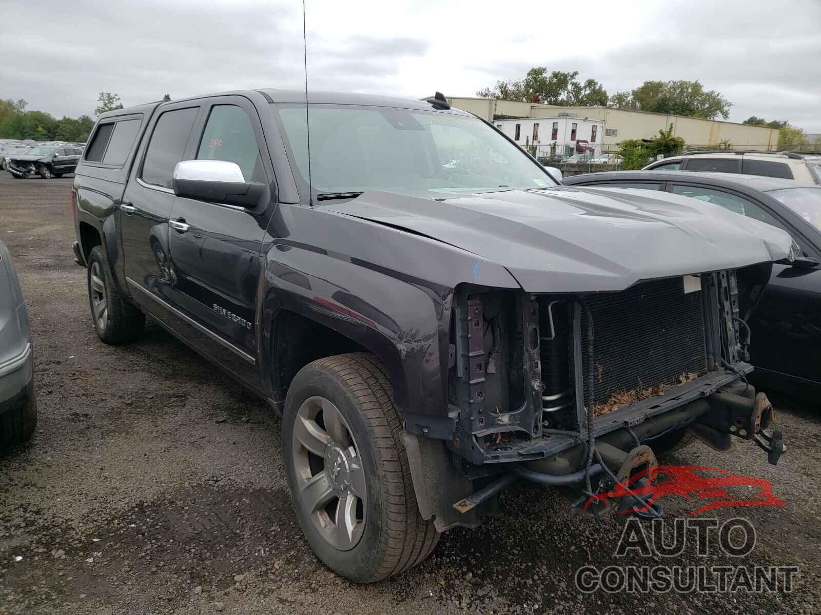 CHEVROLET SILVERADO 2016 - 3GCUKSEC9GG116488