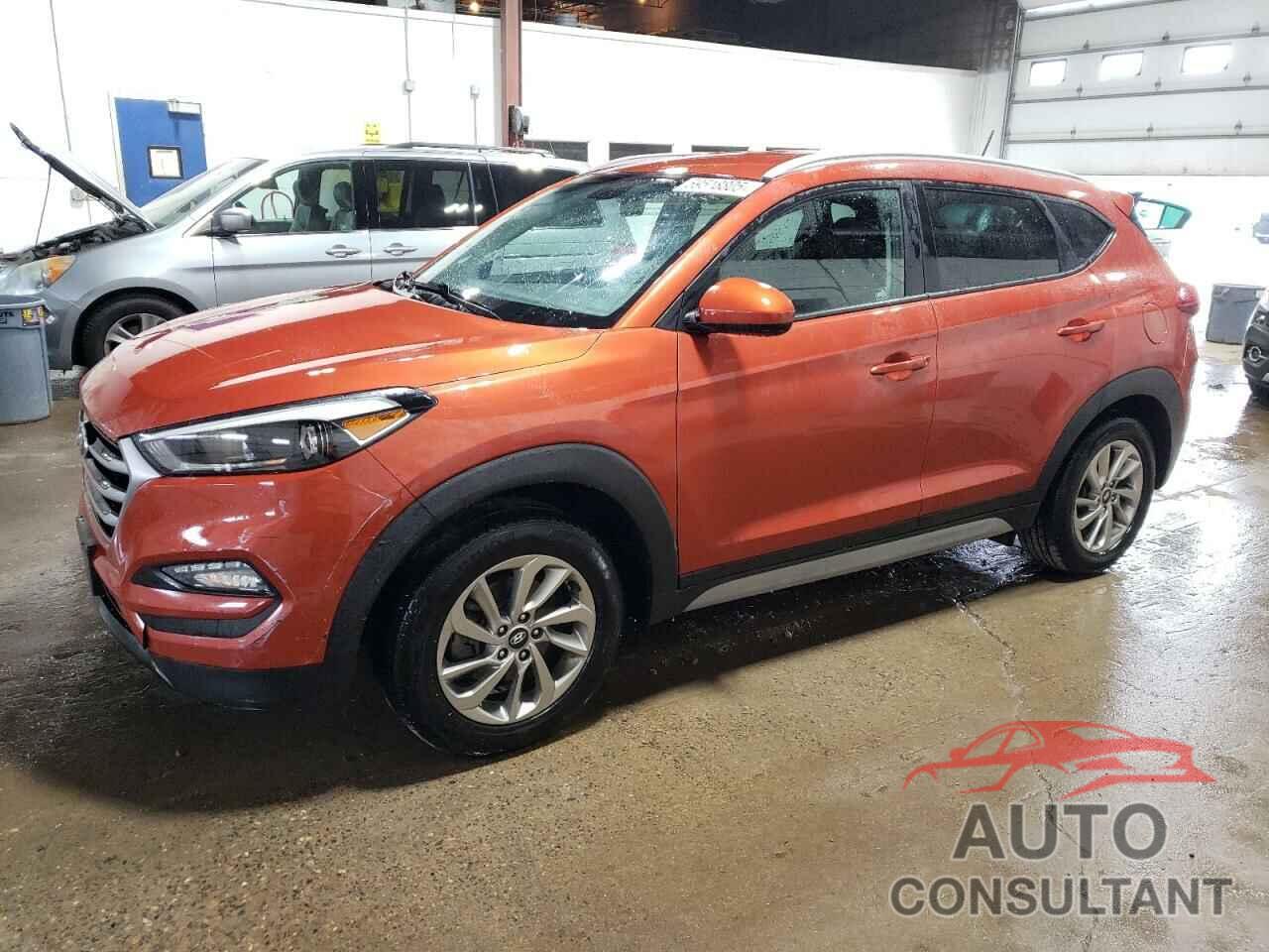 HYUNDAI TUCSON 2017 - KM8J3CA45HU414003
