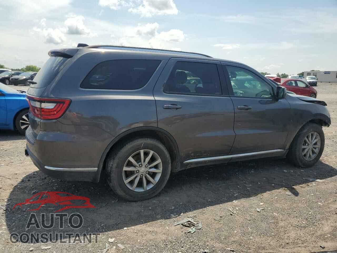 DODGE DURANGO 2017 - 1C4RDHAG9HC860026