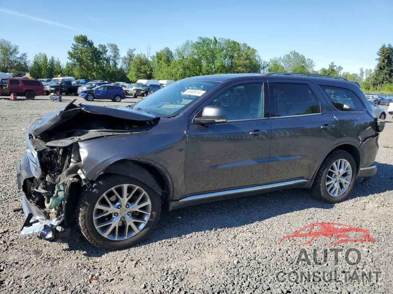 DODGE DURANGO 2016 - 1C4RDJDG8GC419957