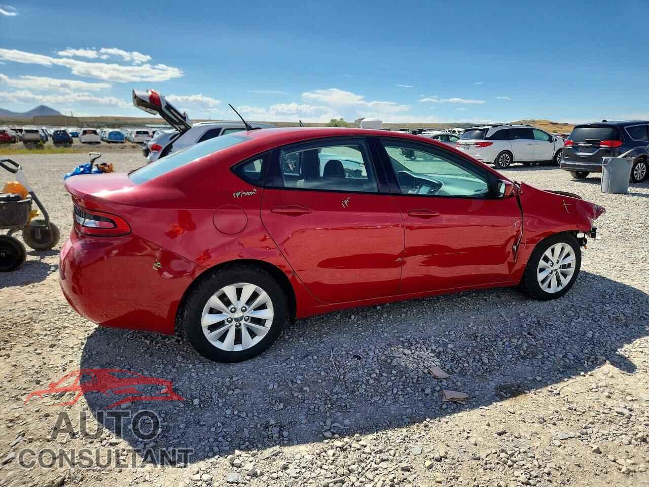 DODGE DART 2014 - 1C3CDFDH3ED794615