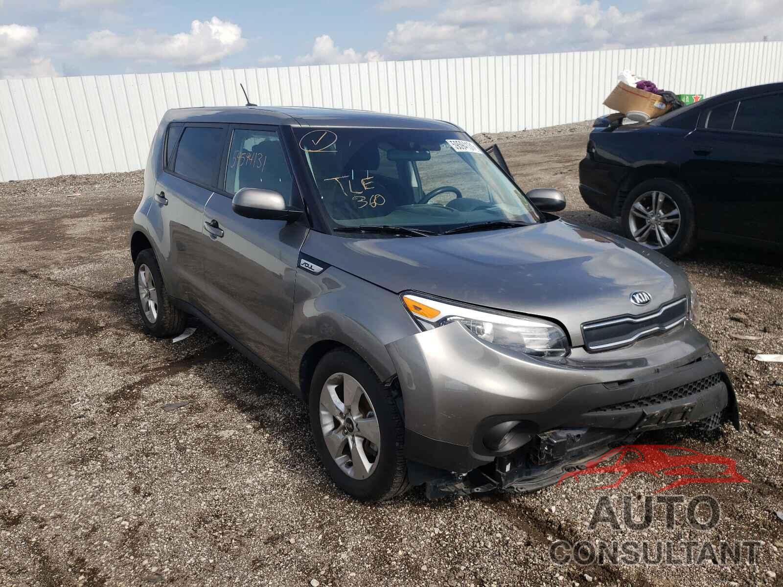 KIA SOUL 2019 - KNDJN2A26K7024010