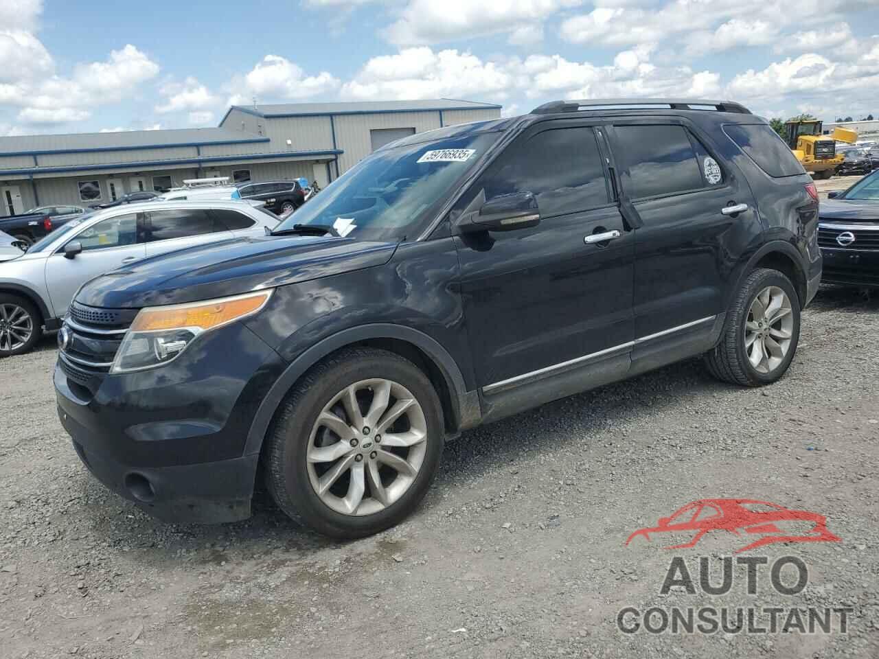 FORD EXPLORER 2012 - 1FMHK7F83CGA57089