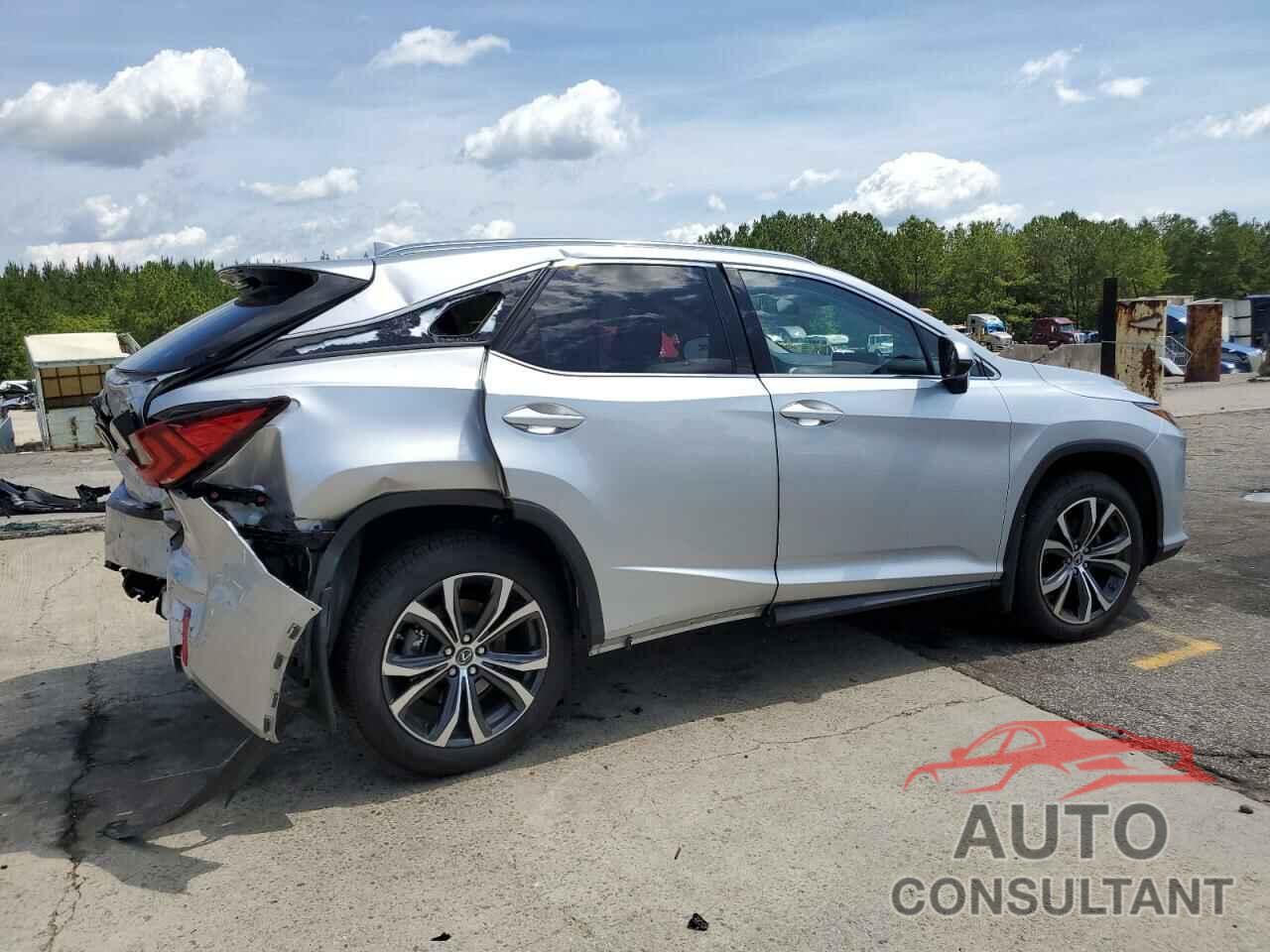 LEXUS RX350 2018 - JTJBZMCA1J2034266