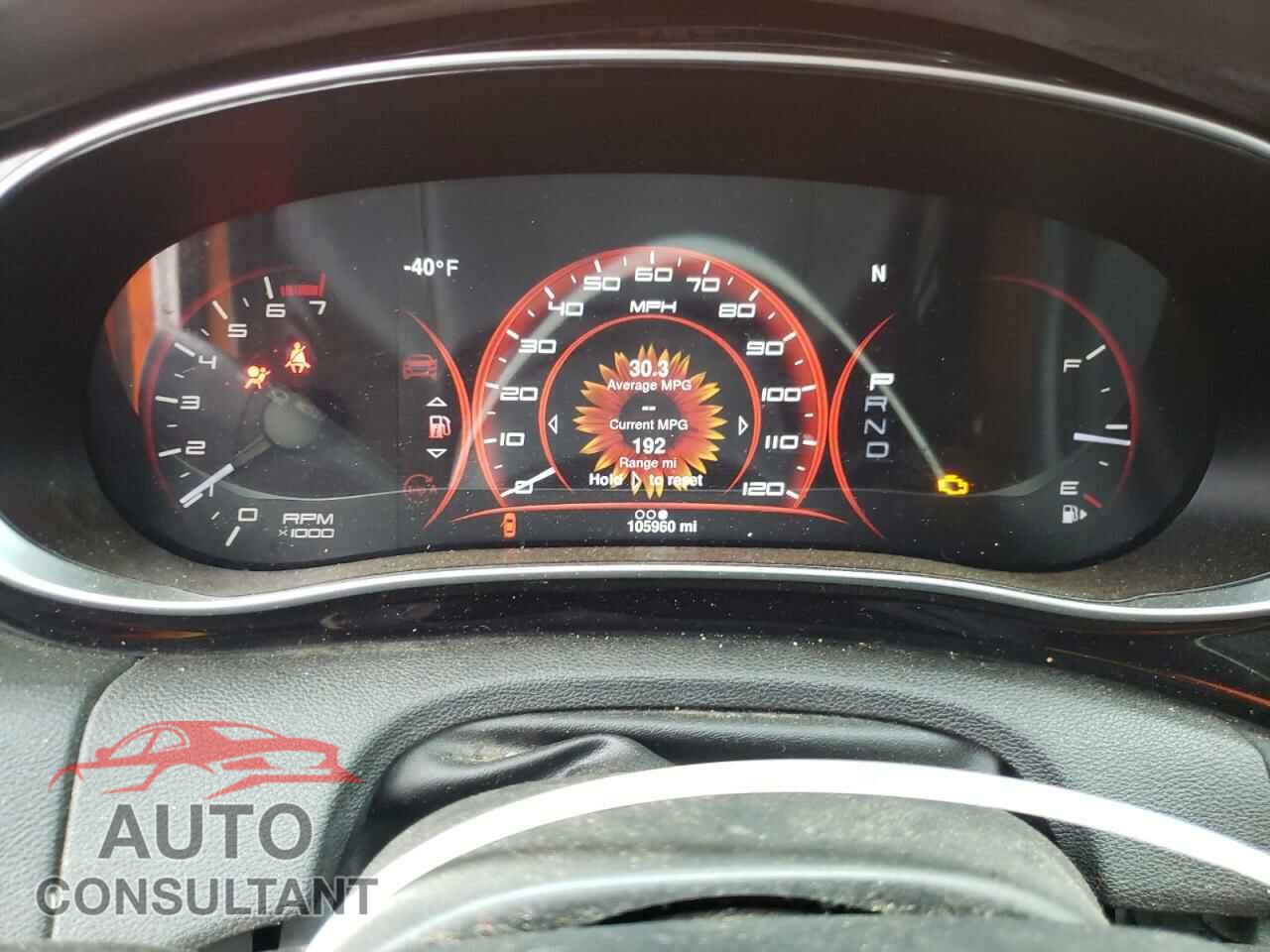 DODGE DART 2013 - 1C3CDFCA0DD320236