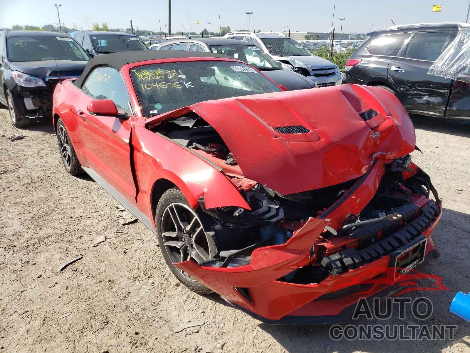 FORD MUSTANG 2019 - 1FATP8UH2K5104606