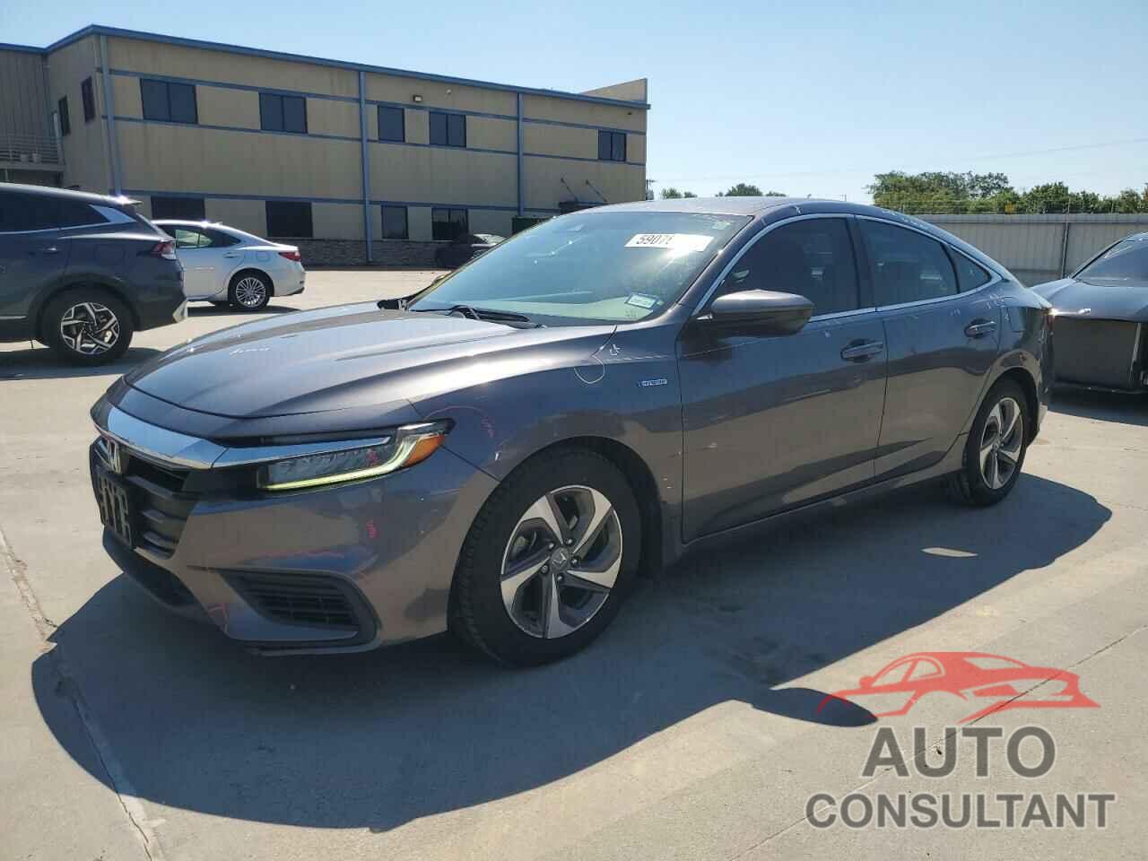 HONDA INSIGHT 2019 - 19XZE4F58KE026505