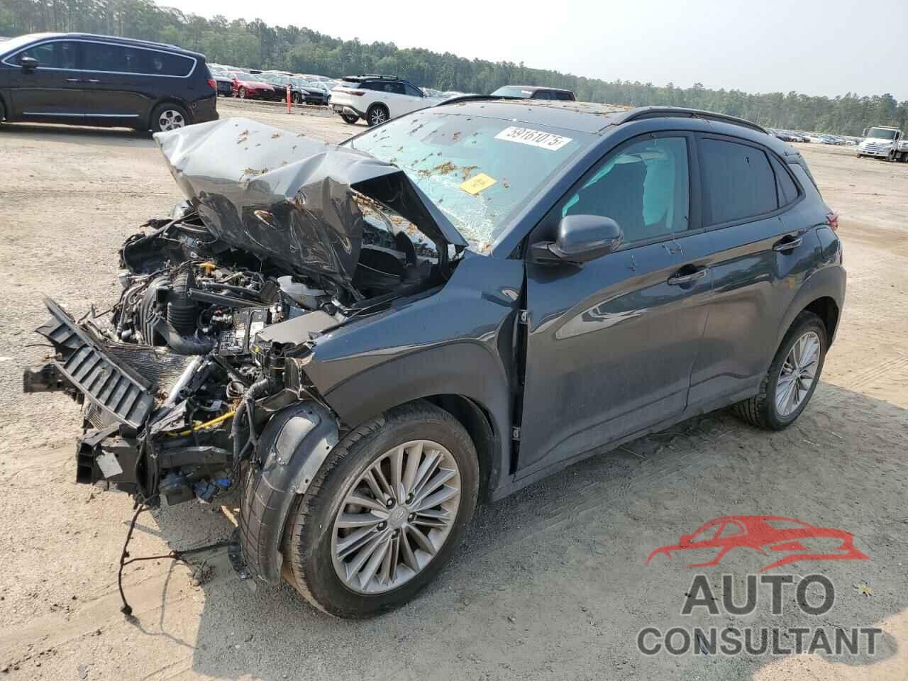 HYUNDAI KONA 2021 - KM8K62AA7MU732758
