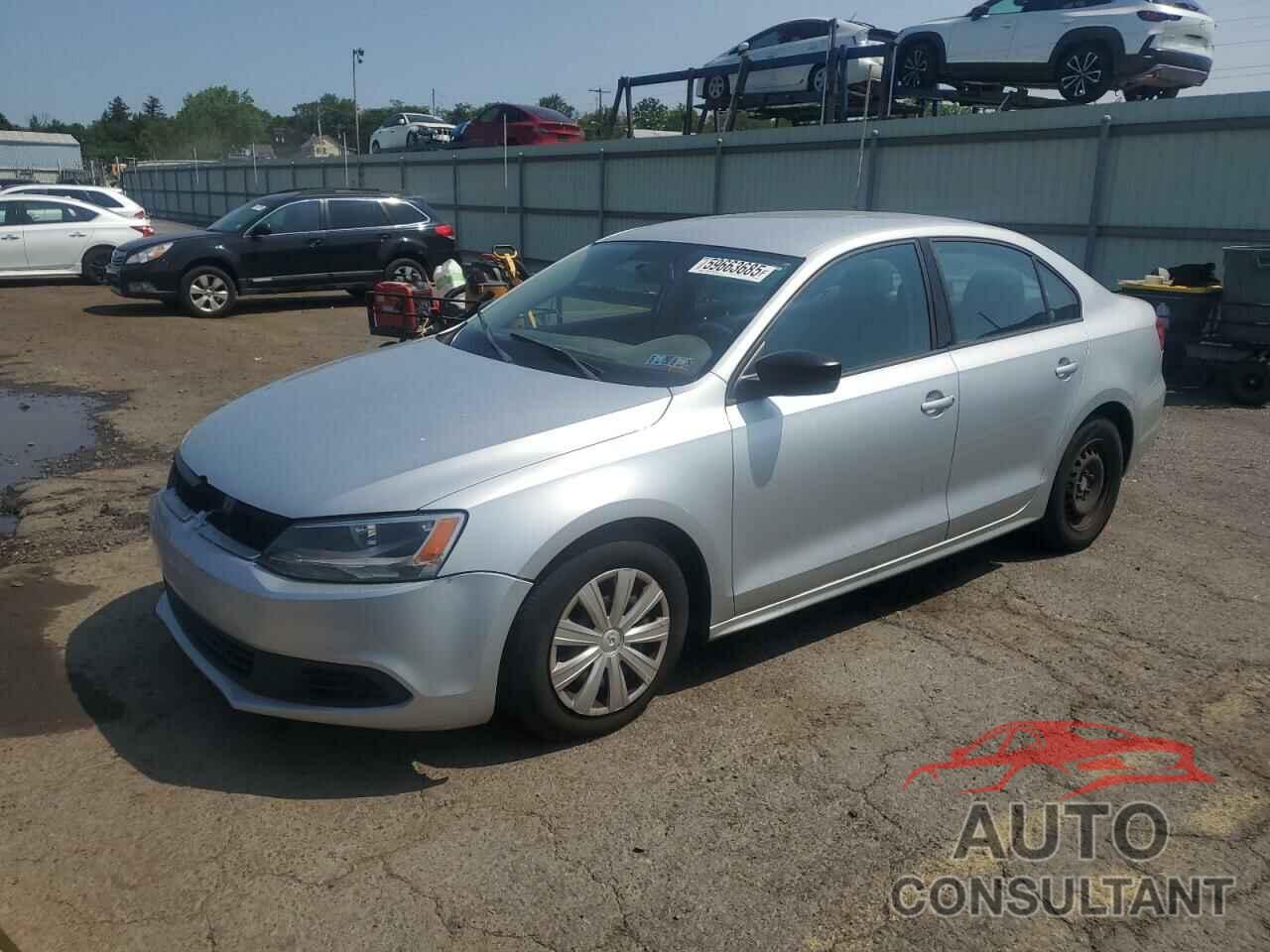 VOLKSWAGEN JETTA 2012 - 3VW2K7AJ4CM318205
